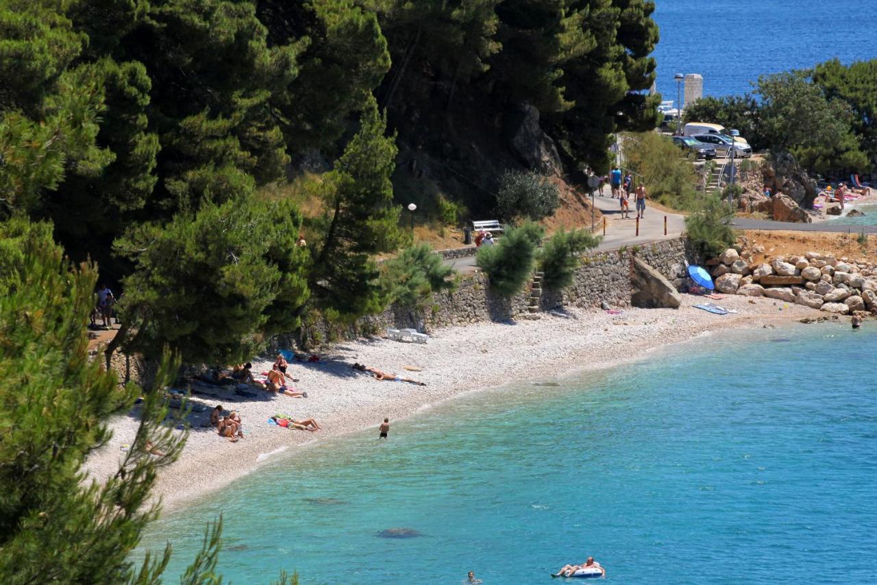 Apartments By The Sea Podgora, Makarska - 2594 Esterno foto